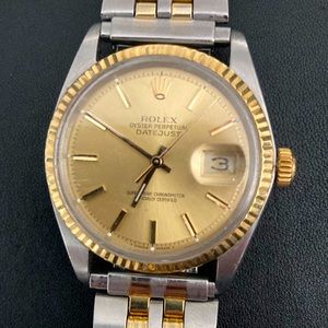 1968 Mens Rolex Oyster Perpetual watch